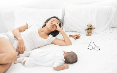 Dottoressa il mio bambino non dorme!